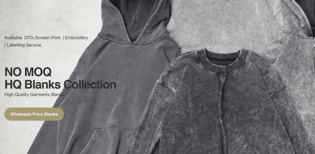 Create Fashion Brand homepage